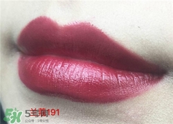 兰蔻菁纯唇膏191多少钱?兰蔻口红191专柜价格